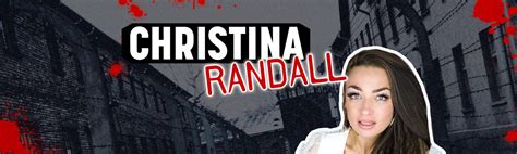 christina randall merch|christina randall new merch.